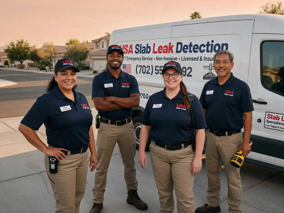 Slab Leak Repair company in Nahma, MI