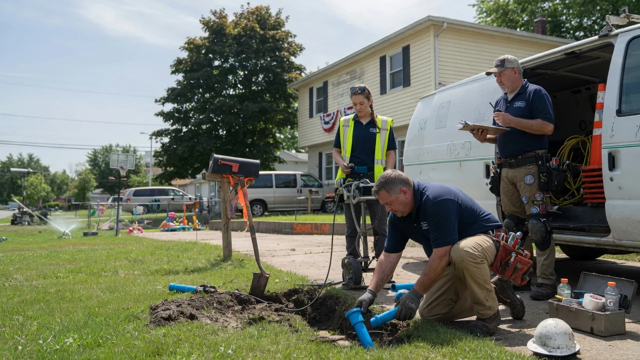 Slab Leak Repair in Nahma, MI near me